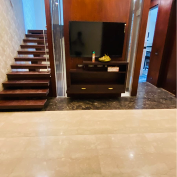 Living Room in 3 BHK Apartment at Puri Diplomatic Residences, New Palam Vihar Phase 3 – for Sale