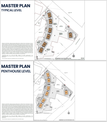 4 BHK Apartment – Map Location View at DLF Privana, Sector 77 - for Sale