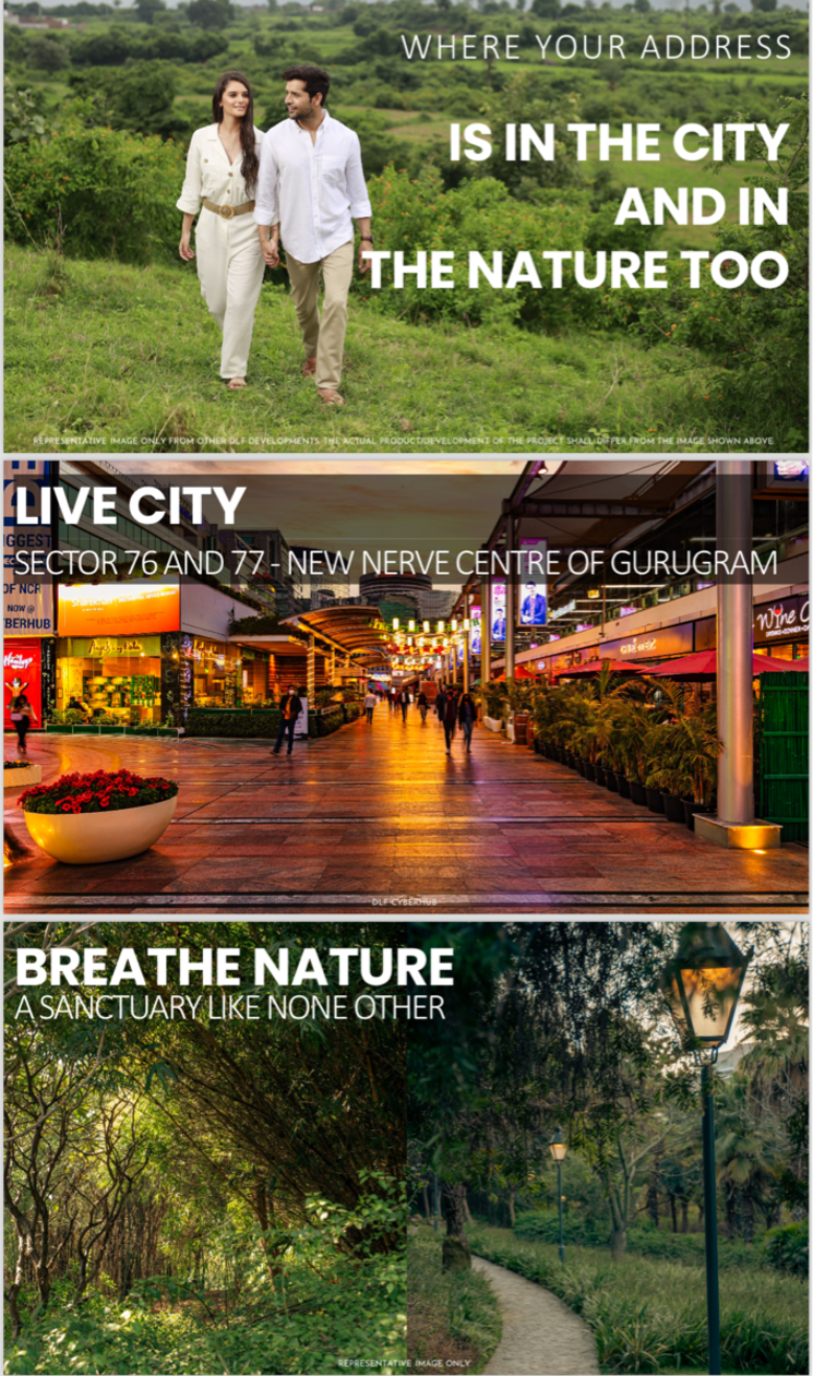 Exterior View, dlf-privana 4 Bedroom 3577 Sq.Ft. Apartment In Sector 77 Gurgaon 7533110