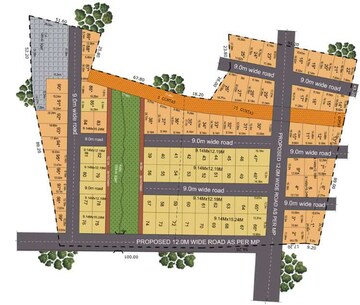 Plot For Sale in Dodda Aalada Mara Road
