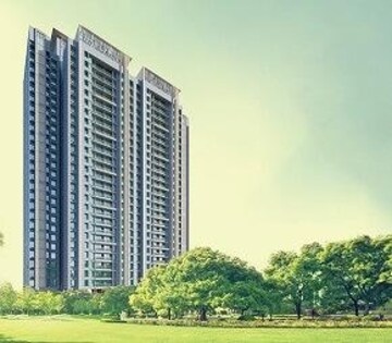 2 BHK Apartment – Exterior View View at Dosti Desire, Brahmand - for Sale