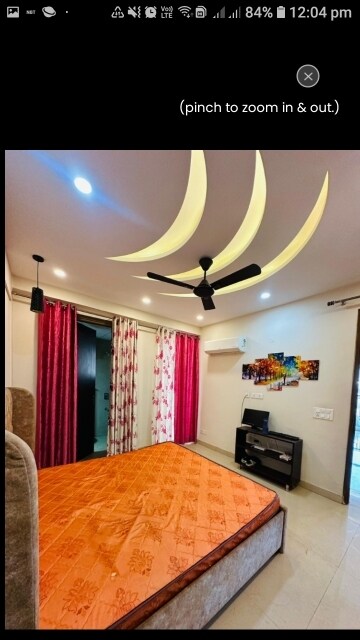Bedroom in 3 BHK Builder Floor at Vatika India Next Primrose Floors, Sector 82 – for Sale