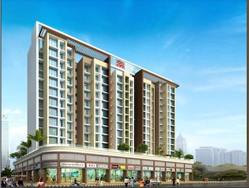 1 BHK Apartment For Resale in GeeCee Aspira 206 New Panvel Navi Mumbai  7533107