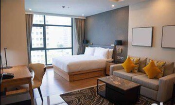 Living Room in 3 BHK Builder Floor at Omaxe Lake, North Mullanpur – for Sale