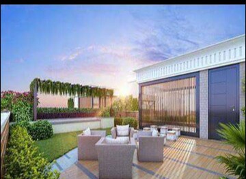 Swimming Pool in 3 BHK Builder Floor at Omaxe Lake, North Mullanpur – for Sale
