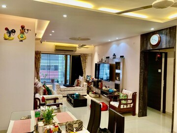 Living Room in 2 BHK Apartment at Highland Park, Mulund West – for Sale