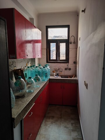Kitchen in 2 BHK Builder Floor at Adchini – for Sale