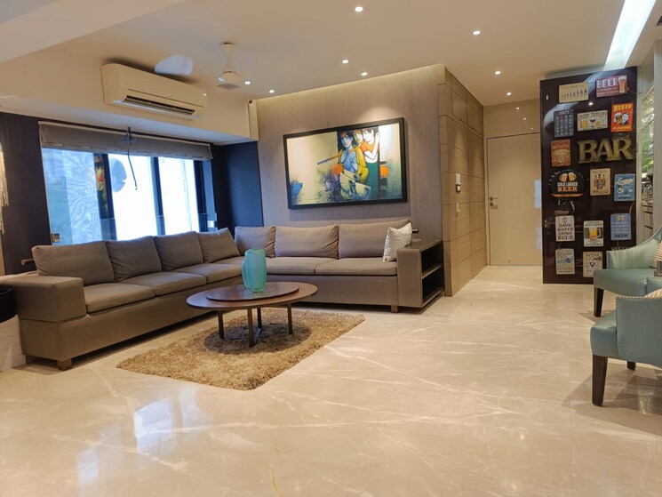 Living Room, chaitanya-tower 4 Bedroom 1800 Sq.Ft. Apartment In Prabhadevi Mumbai 7533265
