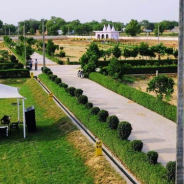  Plot – Garden View at Jewar - for Sale