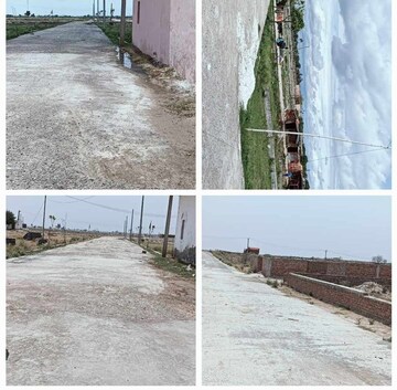  Plot – Exterior View View at SK The Grand City, Jewar - for Sale