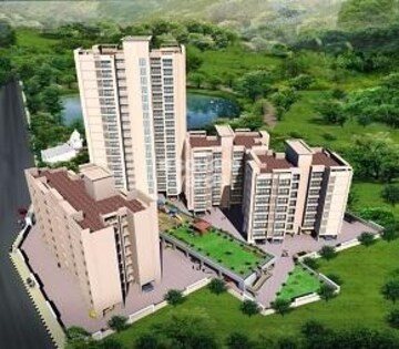 1 BHK Apartment For Sale in Fiama Residency, Ghodbunder Road
