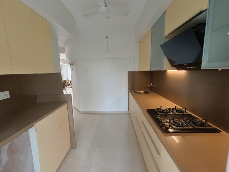 Kitchen, galaxy-aura 3 Bedroom 2100 Sq.Ft. Apartment In Nerul Sector 6 Navi Mumbai 7533320
