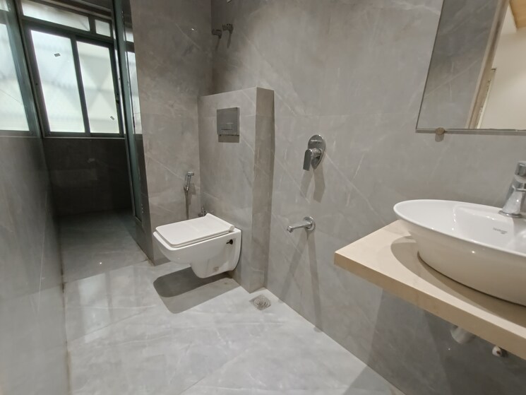 Bathroom, galaxy-aura 3 Bedroom 2100 Sq.Ft. Apartment In Nerul Sector 6 Navi Mumbai 7533320