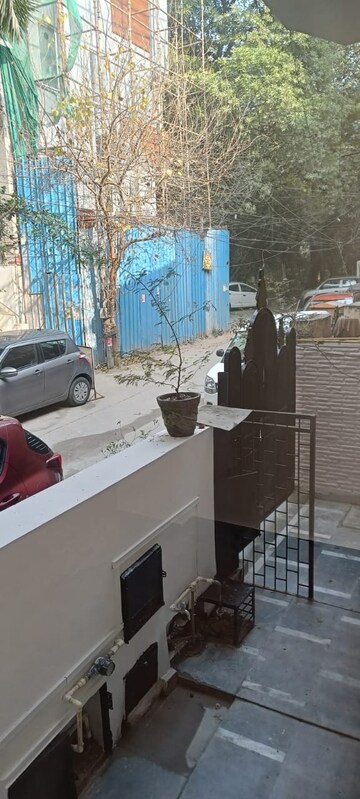3 BHK Builder Floor – Exterior View View at Chittaranjan Park - for Sale