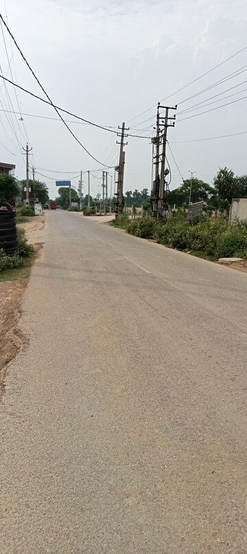  Plot – Exterior View View at Sultanpur - for Sale