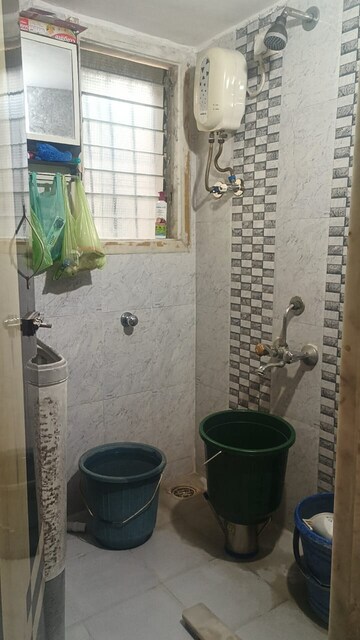 Bathroom in 2 BHK Apartment at Rashmi Classic, Vasai East – for Sale