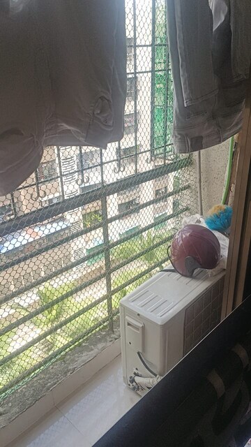 Balcony in 2 BHK Apartment at Rashmi Classic, Vasai East – for Sale