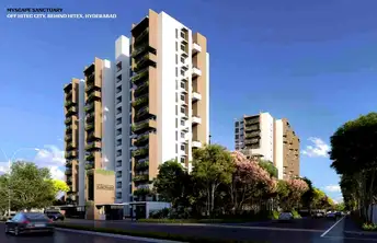 3 BHK Apartment For Resale in Myscape Sanctuary Hafeezpet Hyderabad  7533685