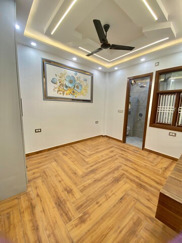 Bedroom in 2 BHK Builder Floor at Dwarka Mor – for Sale