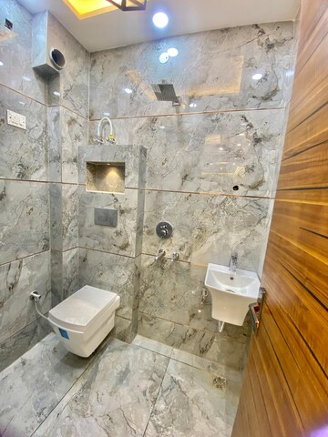 Bathroom in 2 BHK Builder Floor at Dwarka Mor – for Sale