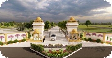  Plot – Exterior View View at Samurai Vrindavan, Vimalpura - for Sale