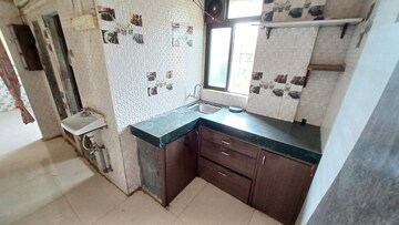 Kitchen in 1 BHK Builder Floor at Mauli Apartment Virar East, Virar East – for Rent
