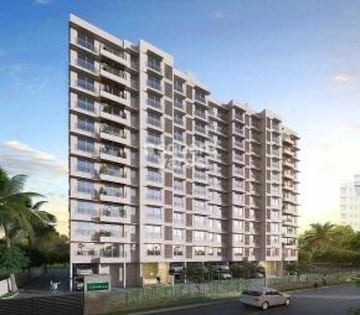 2 BHK Apartment For Rent in Kanakia Greenberg Akurli Navi Mumbai  7533898