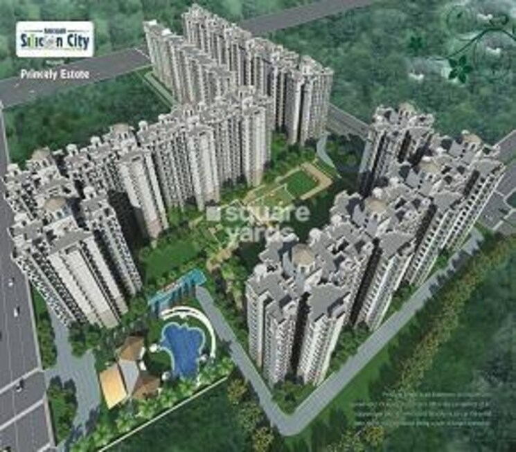 Master Plan, amrapali-princely-estate 2.5 Bedroom 1015 Sq.Ft. Apartment In Sector 76 Noida 7533880