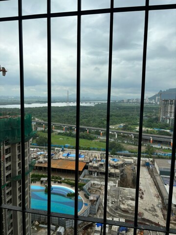 Balcony in 2 BHK Apartment at Dosti West County Phase 4 Dosti Pine, Balkum Pada – for Sale