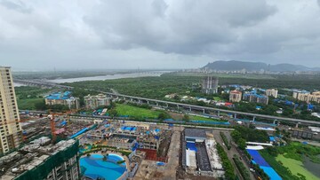 2 BHK Apartment – Exterior View View at Dosti West County Phase 4 Dosti Pine, Balkum Pada - for Sale