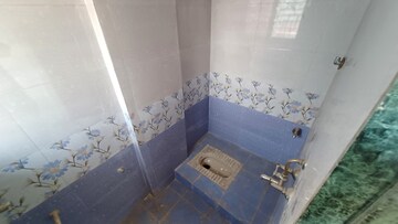 Bathroom in 1 RK Builder Floor at Gurumauli Apartment, Naigaon West – for Sale
