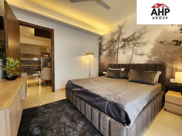 Bedroom in 3 BHK Apartment at Aura Gazania, Nabha – for Sale