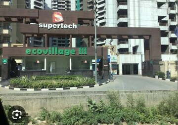 3 BHK Apartment – Exterior View View at Supertech EcoVillage III, Sector 16b Greater Noida - for Sale