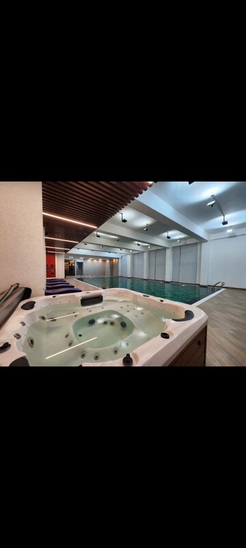 Master Bedroom in 3 BHK Apartment at Maya Green Lotus Utsav, International Airport Road – for Sale