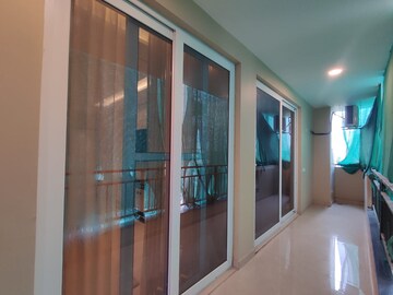 Building Lobby in 3 BHK Apartment at Maya Green Lotus Utsav, International Airport Road – for Sale