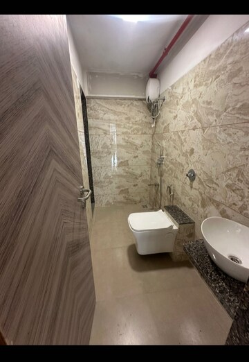 Bathroom in 1.5 BHK Apartment at Runwal Bliss, Kanjurmarg East – for Sale
