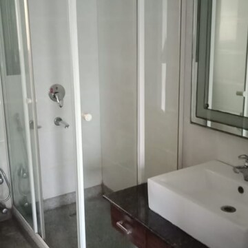 Bathroom in 3 BHK Builder Floor at Saket – for Rent