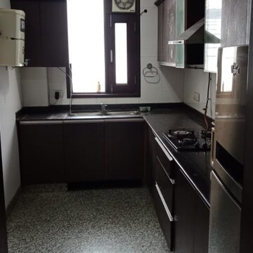 Kitchen in 3 BHK Builder Floor at Saket – for Rent