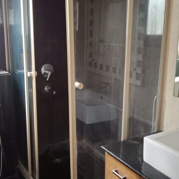 Bathroom in 3 BHK Builder Floor at Saket – for Rent