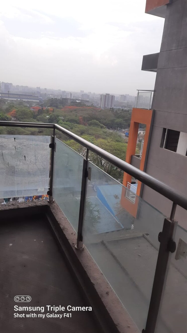 Balcony, wellwisher-kiarah-terrazo 2 Bedroom 770 Sq.Ft. Apartment In Hadapsar Pune 7534078