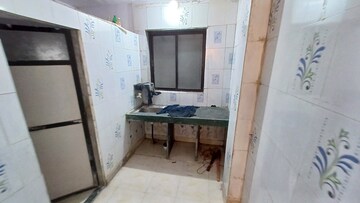 Kitchen in 1 BHK Builder Floor at Guruvidya CHS Virar East, Virar East – for Rent