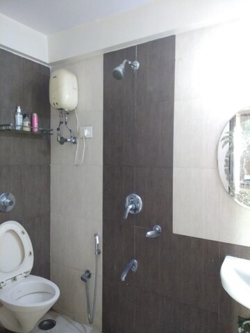 Bathroom in 2 BHK Apartment at Chamunda Kesar Paradise, Seawoods – for Sale