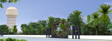  Plot – Garden View at Chart Balaji Enclave, Renwal Manji - for Sale