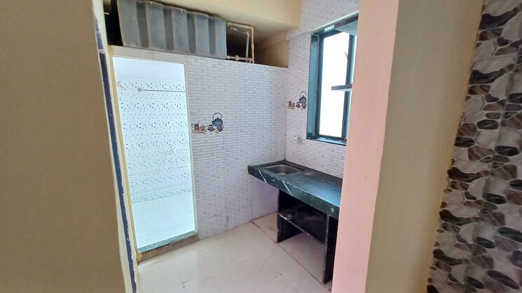 Kitchen, omkar-apartment-virar-east 1 Bedroom 520 Sq.Ft. Builder Floor In Virar East Palghar 7534134