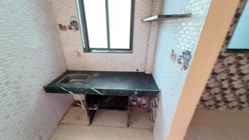 Kitchen in 1 BHK Builder Floor at Omkar Apartment Virar East, Virar East – for Rent