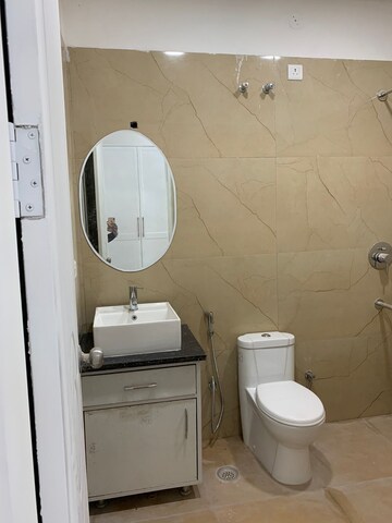 Bathroom in 4 BHK Independent House at Govind Nagar – for Sale
