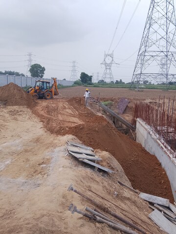 Plot Area in  Plot at Yashvi Golden Gate Residency, Farukh Nagar Sector 3 – for Sale