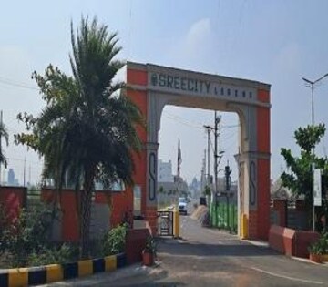  Plot – Exterior View View at SSP Sree City Legend, Kankipadu - for Sale