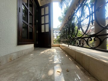 Balcony in 4 BHK Builder Floor at Defence Colony – for Sale