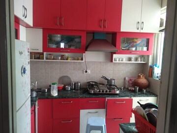 Kitchen in 2 BHK Apartment at BPTP Princess Park, Sector 86 – for Sale